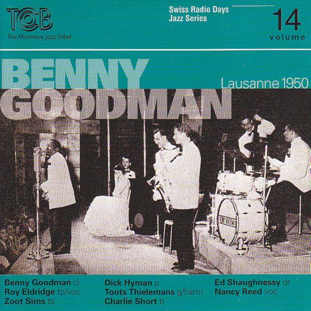 کاور آهنگ Just One Of Those Things از Benny Goodman