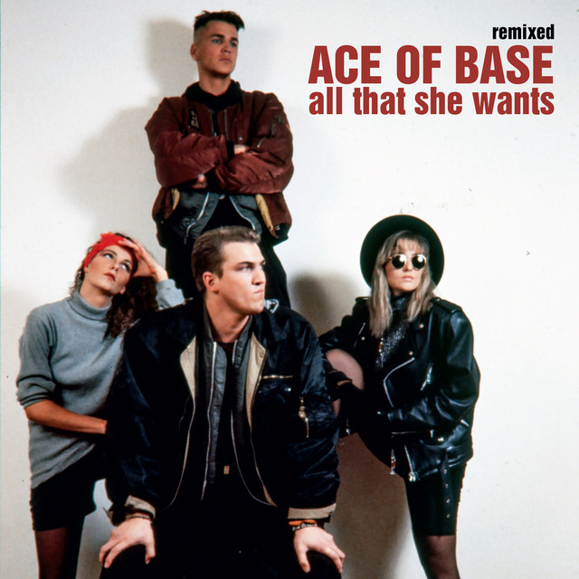 کاور آهنگ All That She Wants - Andalo Remix از Ace of Base, Andalo