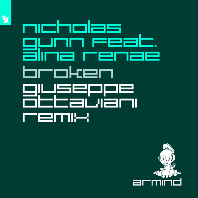کاور آهنگ Broken - Giuseppe Ottaviani Remix از Giuseppe Ottaviani, Alina Renae