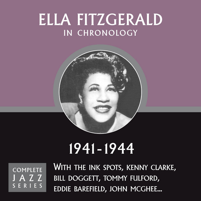 کاور آهنگ Time Alone Will Tell (03-20-44) از Ella Fitzgerald