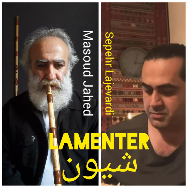 کاور آهنگ مرثیه‌خوان از مسعود جاهد