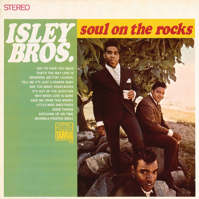 کاور آهنگ That's The Way Love Is از The Isley Brothers