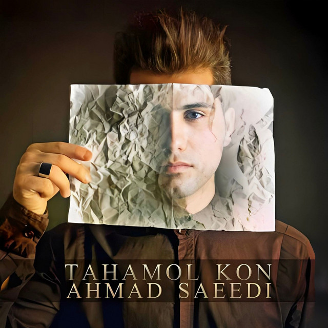 کاور آهنگ تحمل کن از احمد سعیدی