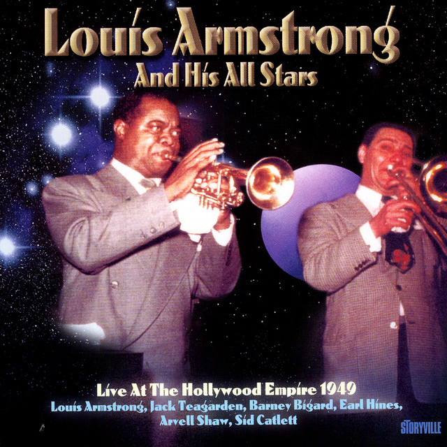 کاور آهنگ Pale Moon از Louis Armstrong