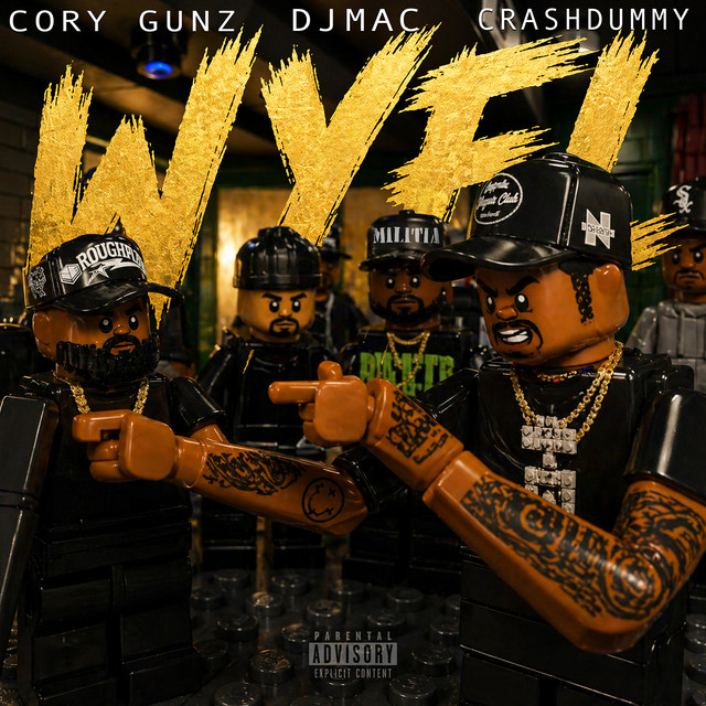 کاور آهنگ Wyfl از Cory Gunz, DJ MAC, CrashDummy