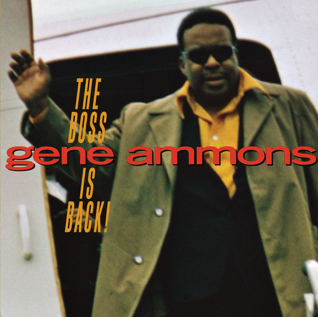 کاور آهنگ Madame Queen از Gene Ammons