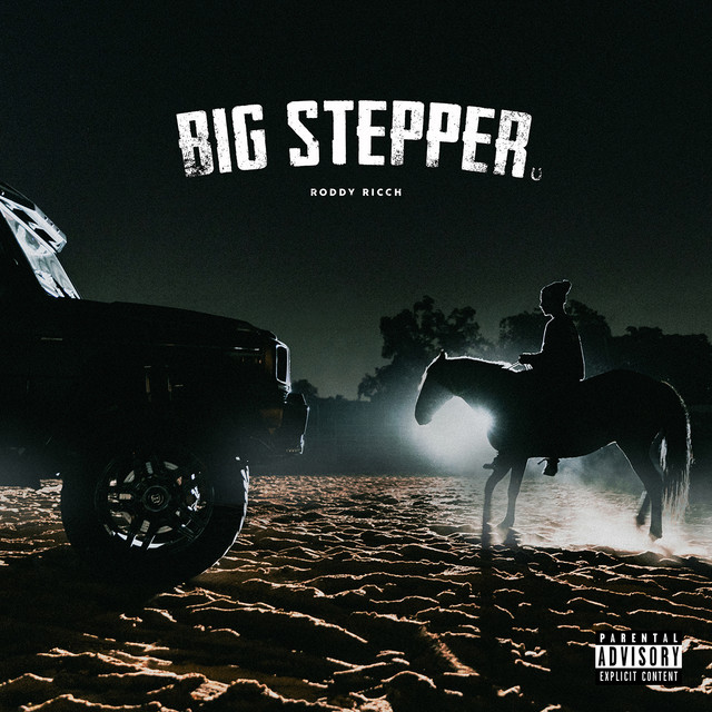 کاور آهنگ Big Stepper از Roddy Ricch