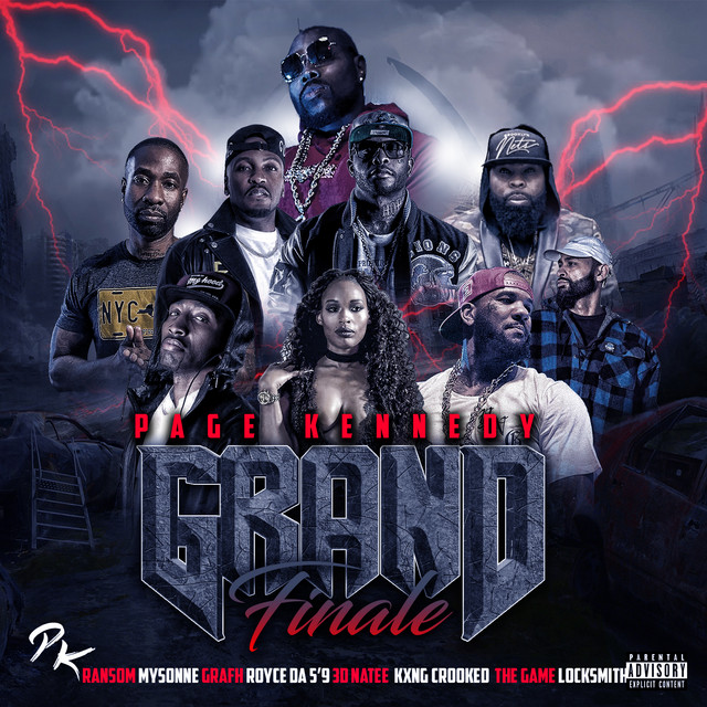 کاور آهنگ The Grand Finale 2021 (feat. Locksmith, KXNG Crooked, Grafh, 3D Natee, Mysonne & Ransom) از The Game, Royce Da 5'9", KXNG Crooked