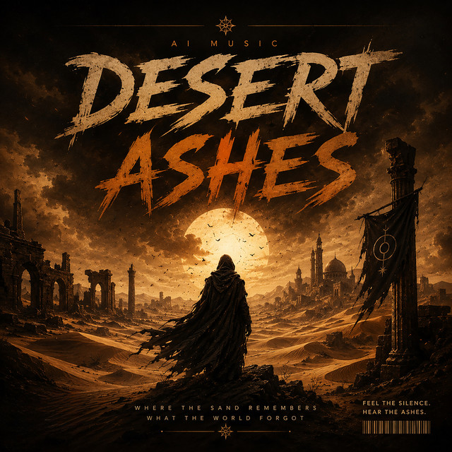 کاور آهنگ Desert Ashes از Myriam Fares