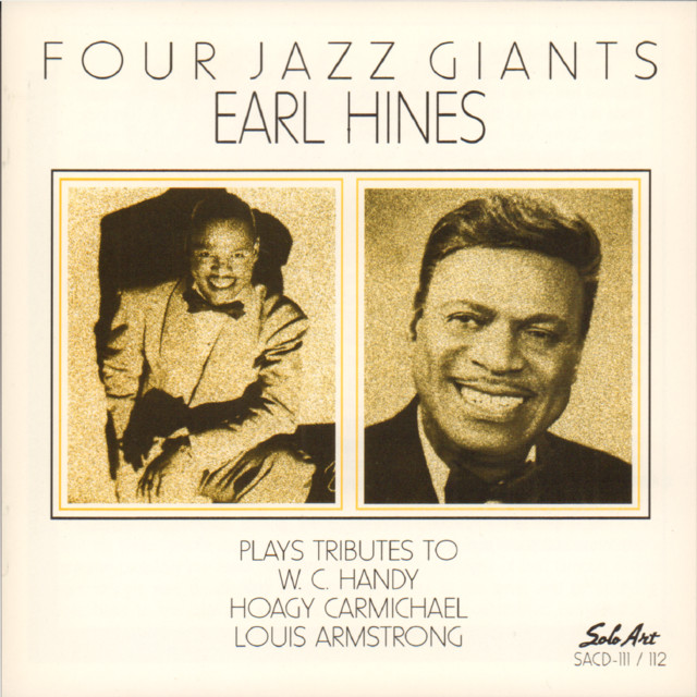 کاور آهنگ Think of Me, Little Darling از Earl Hines