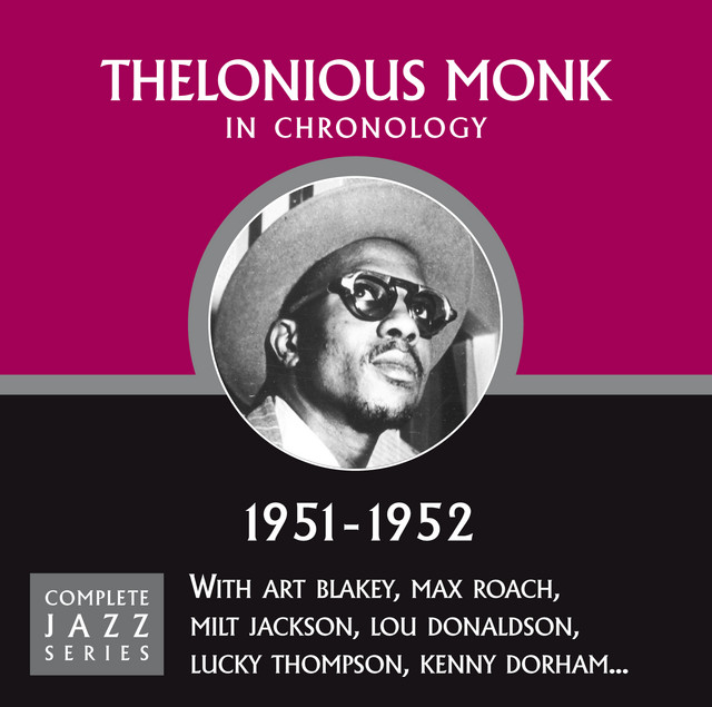 کاور آهنگ These Foolish Things (12-18-52) از Thelonious Monk