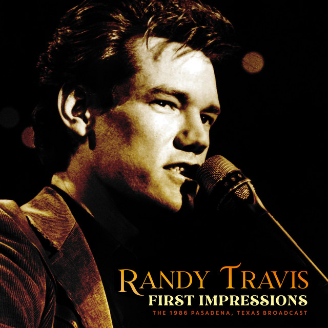 کاور آهنگ The Chair - Live 1986 از Randy Travis