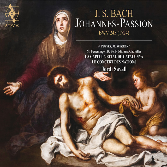 کاور آهنگ Johannes-Passion, BWV 245: Erster Teil: 1. Chorus. Herr, unser Herrscher, dessen Ruhm از Johann Sebastian Bach, Traditional, Jordi Savall