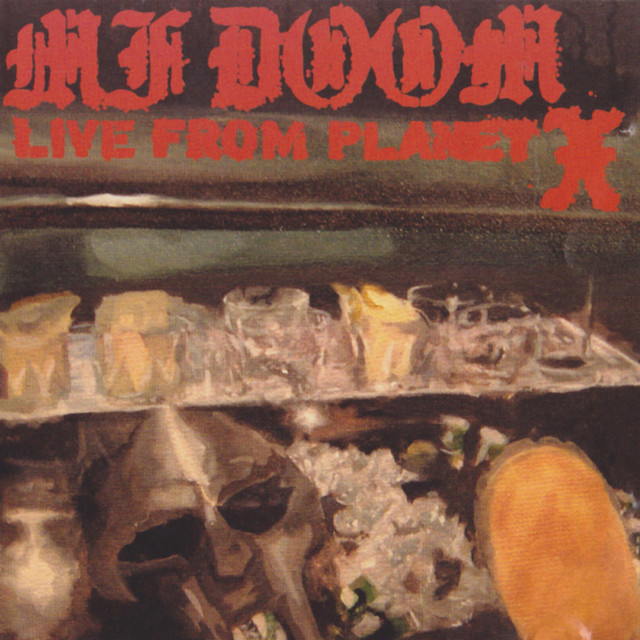 کاور آهنگ Live from Planet X از MF DOOM