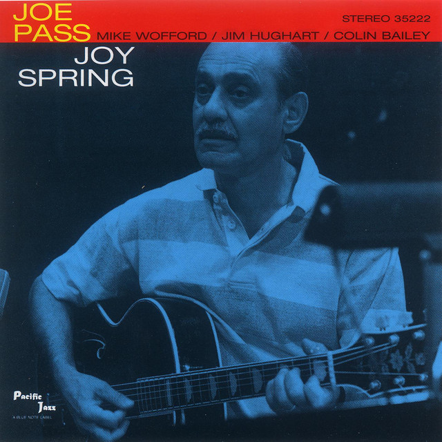 کاور آهنگ The Night Has A Thousand Eyes از Joe Pass