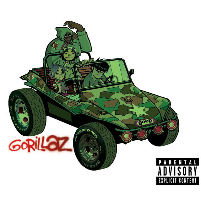 کاور آهنگ Latin Simone (Que Pasa Contigo) از Gorillaz, Ibrahim Ferrer