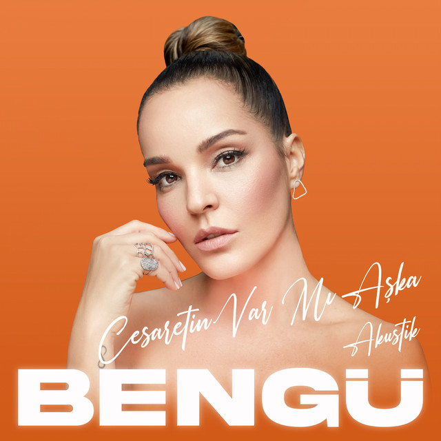 کاور آهنگ Cesaretin Var Mi Aska - Akustik از Bengu