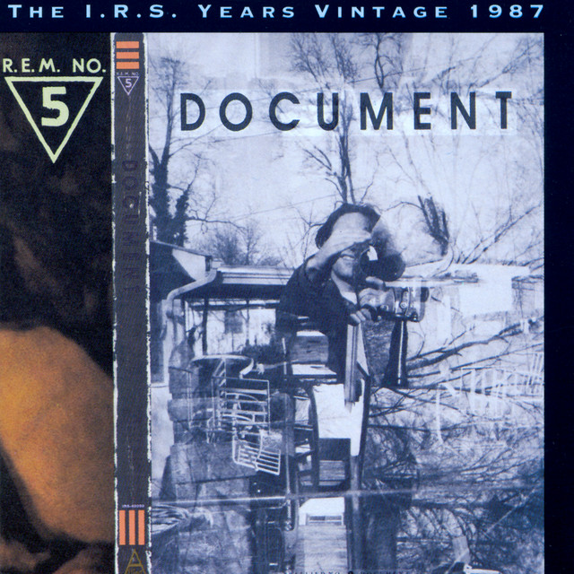 کاور آهنگ The One I Love - Live/1987 از R.E.M.