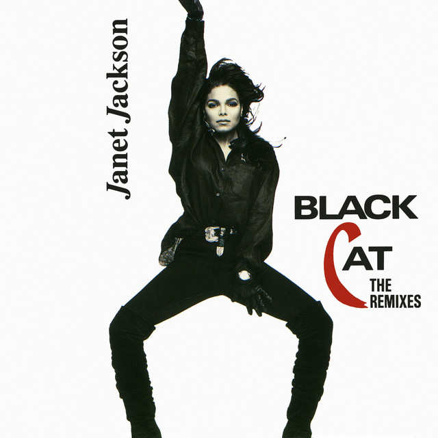 کاور آهنگ Black Cat از Janet Jackson