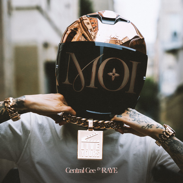 کاور آهنگ Moi از Central Cee, RAYE