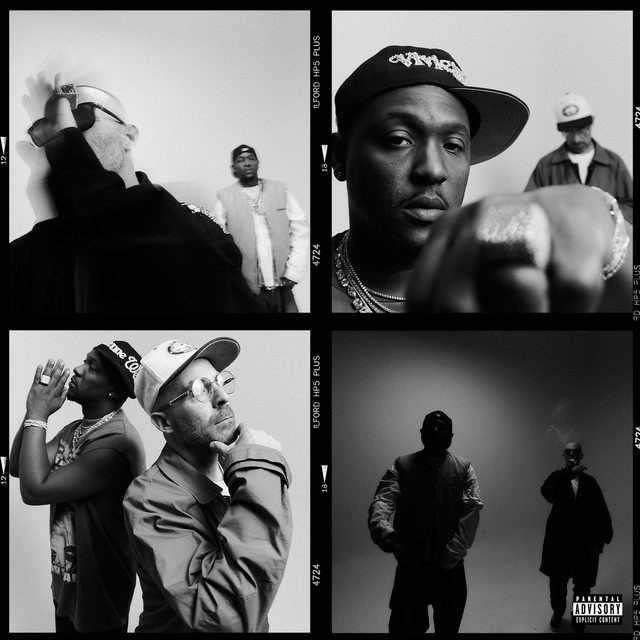 کاور آهنگ Business Merger از Hit-Boy, The Alchemist