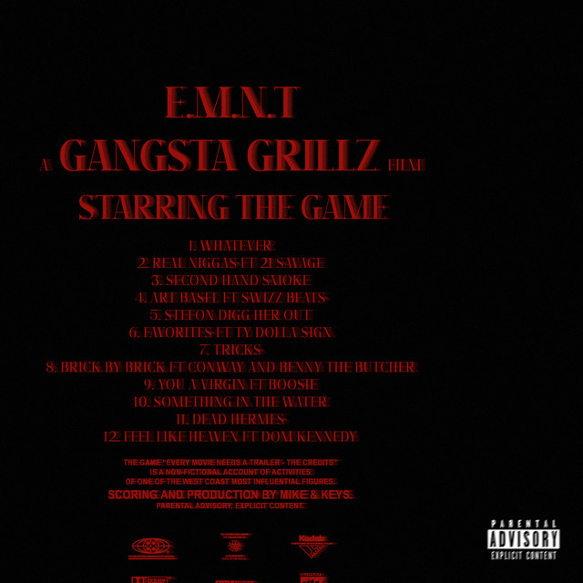 کاور آهنگ Amerikkka's Nightmare از The Game, DJ Drama