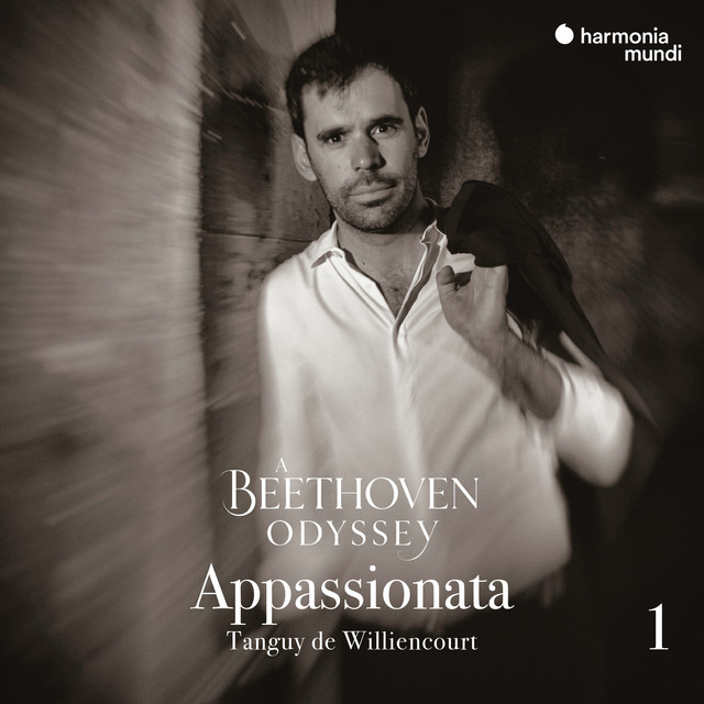 کاور آهنگ Piano Sonata No. 23 in F Minor, Op. 57 "Appassionata": II. Andante con moto از Ludwig van Beethoven