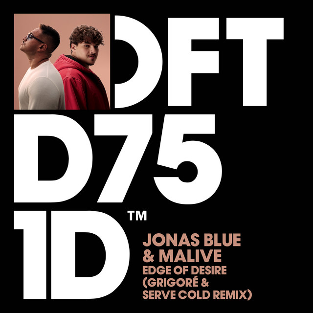 کاور آهنگ Edge of Desire از Jonas Blue