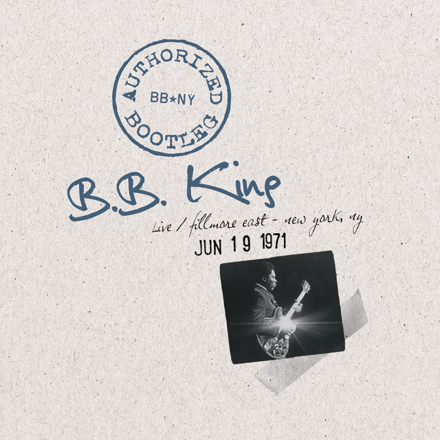 کاور آهنگ Band Instrumental - Live Fillmore East Instrumental از B.B. King