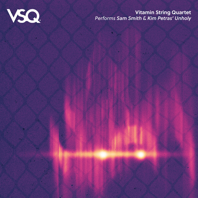 کاور آهنگ Unholy از Vitamin String Quartet
