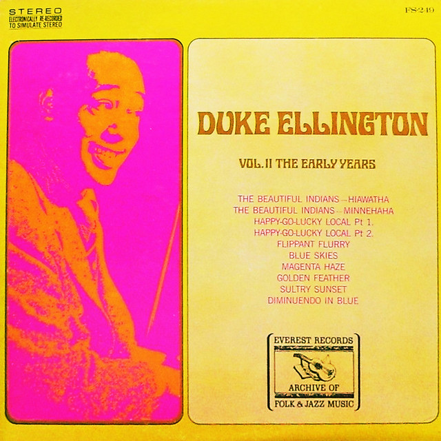 کاور آهنگ Blue Skies از Duke Ellington