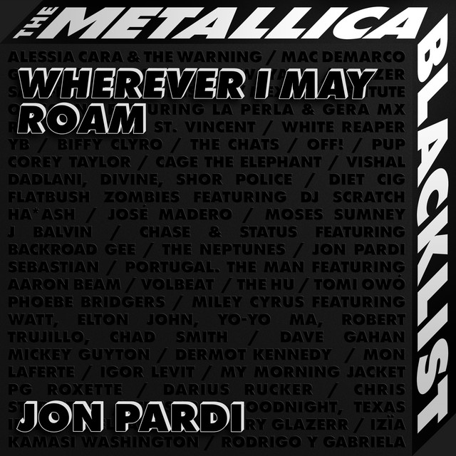 کاور آهنگ Wherever I May Roam از Jon Pardi