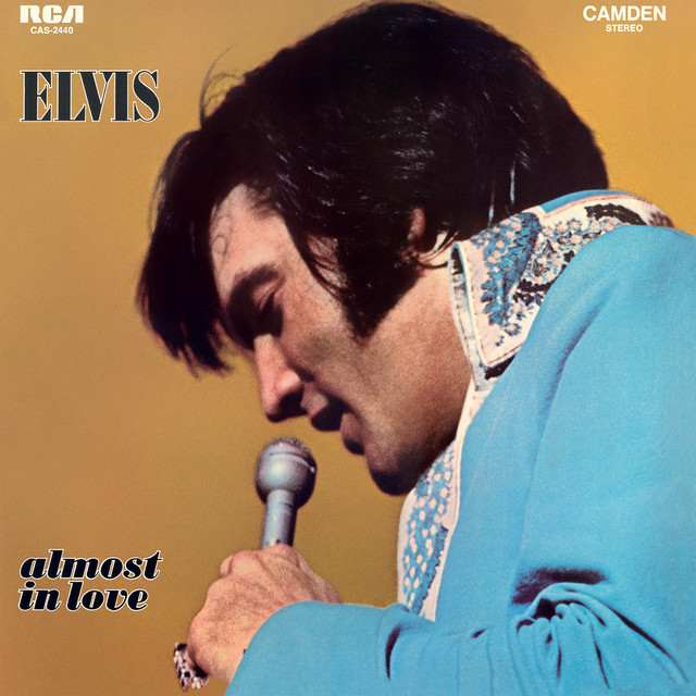 کاور آهنگ Edge of Reality از Elvis Presley