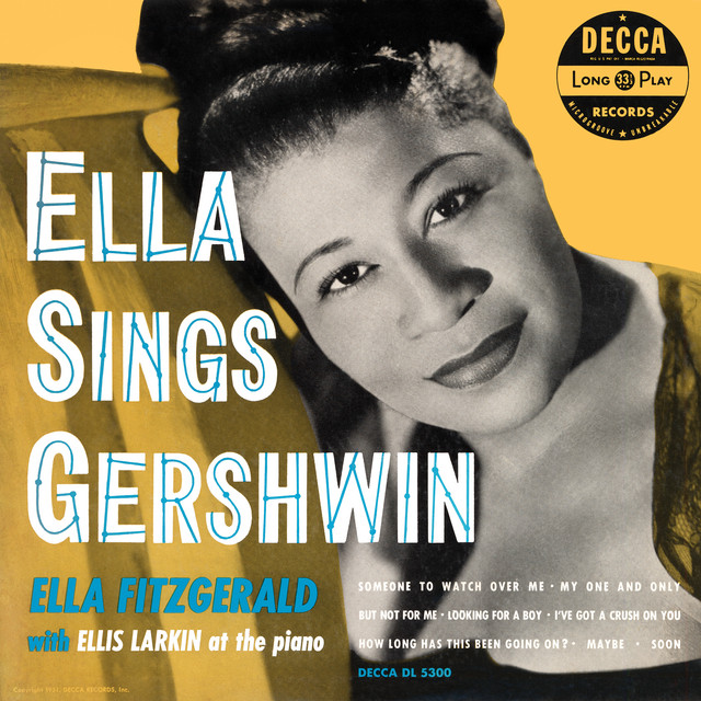 کاور آهنگ I've Got A Crush On You از Ella Fitzgerald