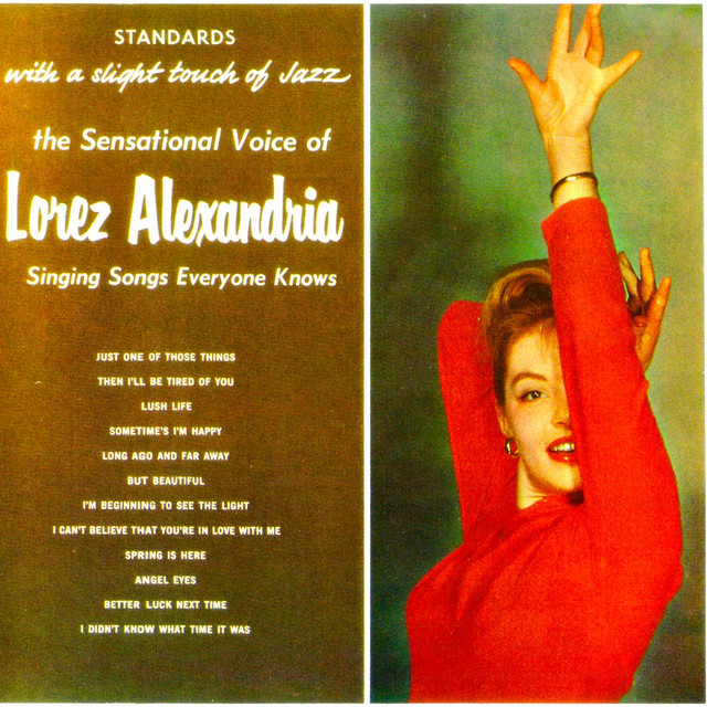 کاور آهنگ Sometimes I'm Happy از Lorez Alexandria