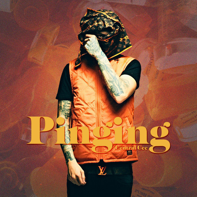 کاور آهنگ Pinging (6 Figures) از Central Cee