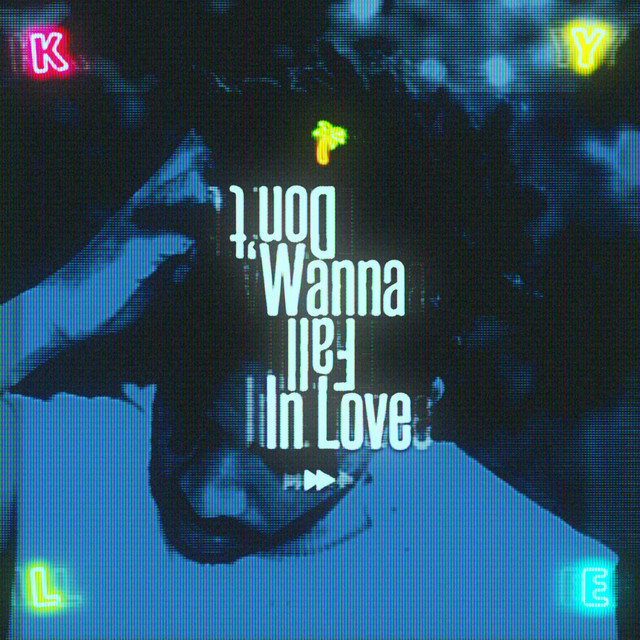 کاور آهنگ Don't Wanna Fall in Love - Sped Up از KYLE