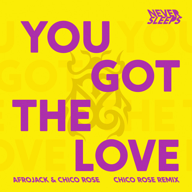کاور آهنگ You Got The Love - Chico Rose Remix از AFROJACK, Chico Rose