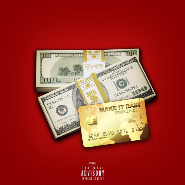 کاور آهنگ Make It Rain از Soulja Boy