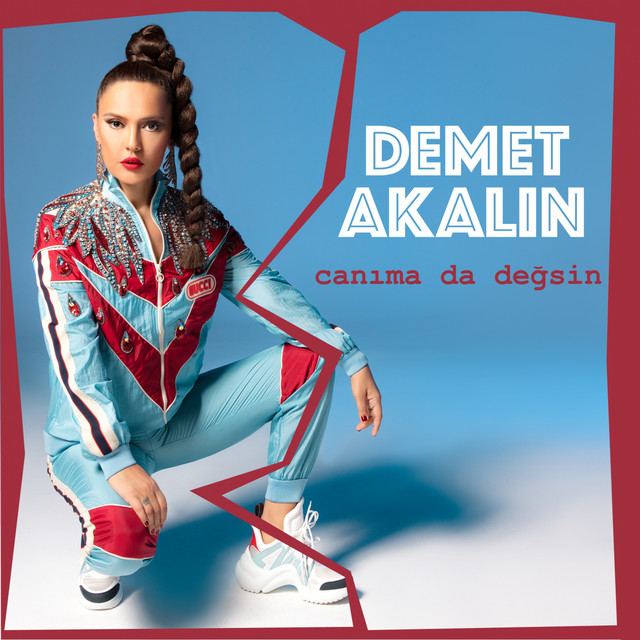 کاور آهنگ Canima da Degsin از Demet Akalin