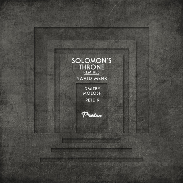کاور آهنگ Solomon's Throne - Dmitry Molosh Remix از Navid Mehr