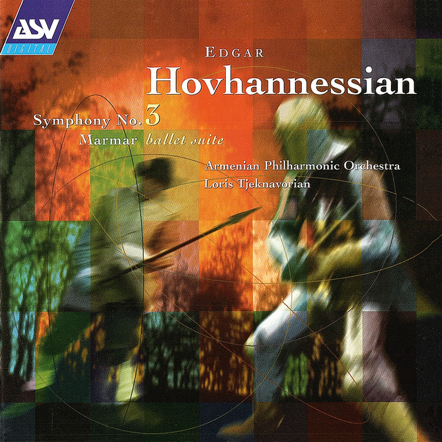 کاور آهنگ سمفونی شماره ۳: موومان سوم، چاکونا، لارگو از Armenian Philharmonic Orchestra, Edgar Sergei Hovhannessian, لوریس چکنواریان