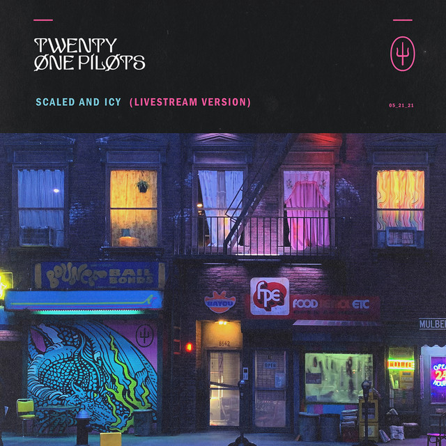 کاور آهنگ Shy Away - Livestream Version از Twenty One Pilots