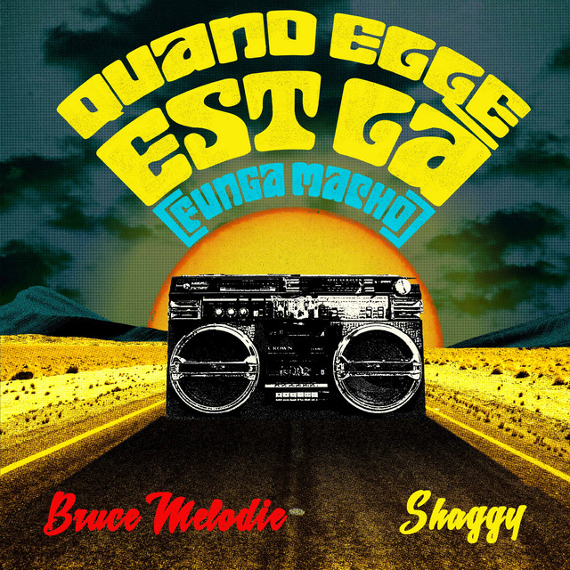 کاور آهنگ Quand Elle Est La (Funga Macho) از Shaggy