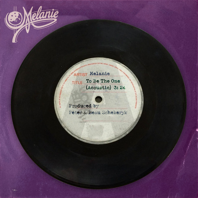 کاور آهنگ To Be The One (Acoustic) [2024 Mix] از Melanie