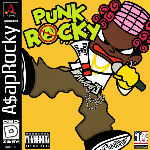 کاور آهنگ PUNK ROCKY از A$AP Rocky