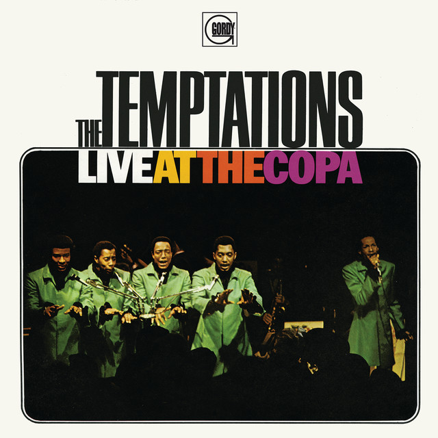 کاور آهنگ I Wish It Would Rain - Live At The Copa/1968 از The Temptations