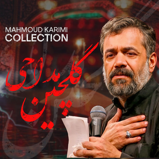 کاور آهنگ دنیای من حسینه از محمود کریمی