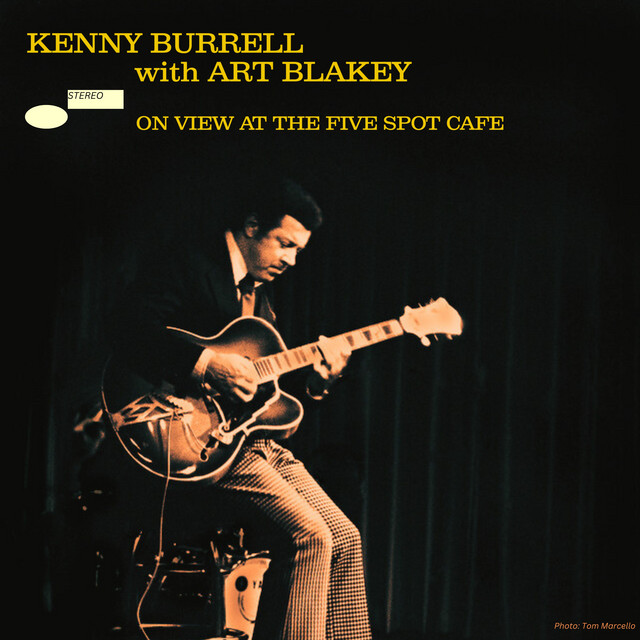 کاور آهنگ Lady Be Good (Live) از Kenny Burrell