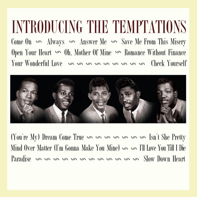 کاور آهنگ Open Your Heart از The Temptations